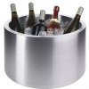 CONTACTO Chladič na sekt / fľaše dvojplášťový, nerez