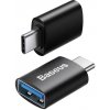 Baseus ZJJQ000001 Ingenuity Mini OTG Adaptér z USB-A na USB-C Black 6932172605643