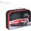 oxybag Detský lamino kufrík - 34 cm - Tatra - hasiči