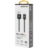 Aligator DAKA007 2A Dátový a nabíjací micro USB, 2m, černý