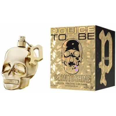 Police To be Born to Shine toaletná voda pánska 125 ml