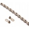 Reťaz na bicykel KMC X10EL strieborná, 114 článkov, BOX 10-rýchlostná (5,9 - 6,2 mm)