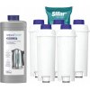 5x vodný filter Sillar pre kávovary Delonghi + odvápňovač AquaFloow 500ml