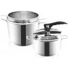 Orion Nerezový tlakový hrniec Profi Duo, 7 l + 4 l