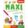 Maxi omalovánky maľovanky