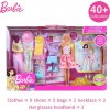Mattel Barbie Fashion Combo set módna + oblečenie