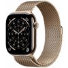 Apple Watch S11 Cell/46/Elegant Band/Gold MFD84WF/A