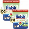 Finish Ultimate 0% Kapsule do umývačky riadu Ekologické ECO 2 x 100 ks