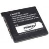 Powery Akumulátor Casio Exilim EX-Z9 560mAh Li-Ion 3,7V - neoriginálny