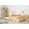 Ourbaby® 37280-0 Montessori Meadow Children's Low Bed - Natural