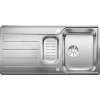 Blanco Classimo 6 S IF s nerezovou miskou Nerezový drez s nerezovou miskou a excentrickým ovládaním PushControl