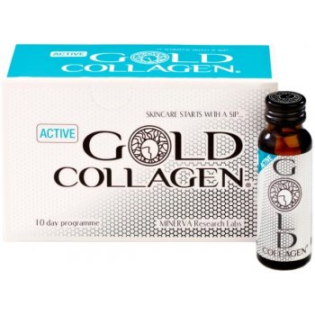 Minerva Gold Collagen Active 10 x 50 ml