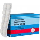 Voľne predajný liek Magnesii Lactici 500 mg tbl. Galvex Magnéziové tablety 500 mg Galvex tbl.80 x 0,5 g
