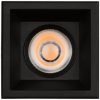 ACB E3984101NDT Zapustené svietidlo MOVE LED COB 12W, 3000K, 1260lm, CRI90, IP44/IP20, Dim. Triac, čierna