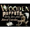 Wooden puppets and dirty sex jokes advent calendar book: Fun and original Christmas gift for adults with a good sense of humour! (The Naughty List)(Brožovaná)