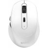 Marvo optická myš, Bluetooth a 2,4GHz, biela WM106W WH