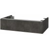 Dreja Doplnková skrinka pod dosku DSD SZZ 80 (výška 20 cm) - D16 Tmavý betón / D16 Tmavý betón