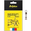 Delphin Obratlík S Prejazdom Inline Head Swivel With Interlock 10 ks
