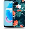 Picasee silikónový prehľadný obal pre Realme C11 (2021) - Monstera Color