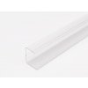 Lexan U16 U-16-CLEAR_2100 Ukončovací profil