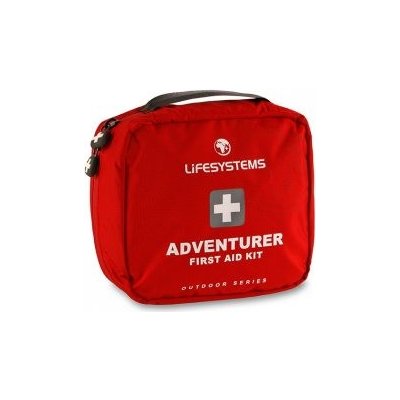 Lifesystems Adventurer First Aid Kit Červená lékárnička