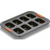 Forma na 8 ks mini koláčikov Le Creuset s nepriľnavým povrchom