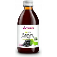 Berries čierna ríbezľa 100% šťava 250 ml