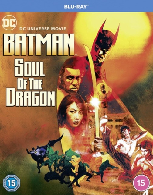 Batman: Soul Of The Dragon BD