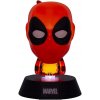 Svietiace figúrka Marvel - Deadpool