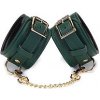 Liebe Seele Mossy Chic Leather Wrist Cuffs Handcuffs, kožené putá na ruky