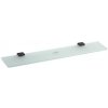 Bemeta Nero Sklenená polica 60 cm 135002240
