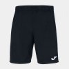 MAXI SHORT futbalové šortky čierna biela L
