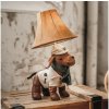Happy Lamps | Happy Lamps - LED Detská stolná lampa SPIKE LED/5,4W/230V lovecký pes | HP0008
