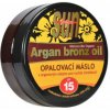 Vivaco Opaľovacie maslo Argan bronz oil OF 15 200 ml 200 ml