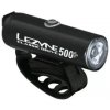 Lezyne Classic Drive 500+ predné čierne - Lezyne Classic Drive 500+ Front predné svetlo Satin Black