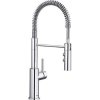 BLANCO kuchyňská baterie Catris-S s pružnou sprchou, tlaková, chrom