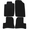 Koberce textilné J&J AUTOMOTIVE Peugeot 206 / 206+ 1998 - 2005