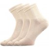 VoXX® Regular Unisex športové ponožky - 3 páry BM000000594000101987 béžová 35-38 (23-25)