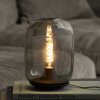 Stolná LED lampa EVA Solo Acorn, kamenná sivá, sklo, stmievateľná - 720001501