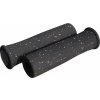 Bike Ribbon Rukojeti na řídítka LEGGERA GRIP černá + korek 48g