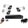 Monitorrs Security AHD 3 kamerový set 2 MPix Tube (6030K3) (Monitorrs Security)