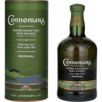 Connemara Peated 40% 0,7 l (tuba)