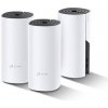 WiFi router TP-Link Deco P9(3-pack) AC1200, PLC AV1000, 2x GLAN, / 300Mbps 2,4GHz/ 867Mbps 5GHz, BT, ZigBee