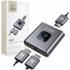 Tech-Protect HB07 HUB adaptér 2x HDMI 4K, šedý