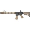 Lancer Tactical Airsoft samopal Lancer Tactical LT-25 G2 M4 SPR Interceptor Tan, AEG