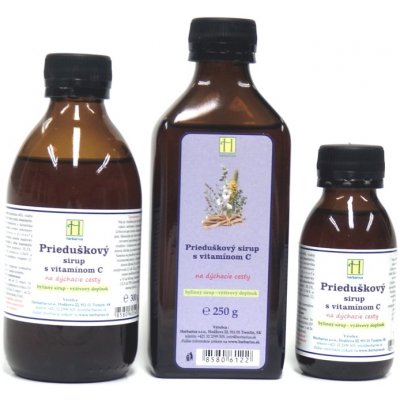 Grešík Prieduškový sirup 185 ml