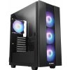 CHIEFTEC skříň HUNTER 2, ATX, 1x USB-C, 1x USB 3.1, 4x 120mm ARGB Fan, ARGB Hub, černá (GS-02B-OP)