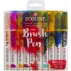 Akvarelové perá Ecoline - sada 10 ks - Fashion (Talens Akvarelové pero Ecoline Brush Pen )