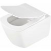 Deante Anemon Zero, závesné wc RimFree, 51 x 37 cm, biela, CDZ_6ZPW