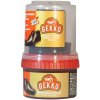 Well Done Gekko samoleštiaci krém na obuv hnedý 50ml